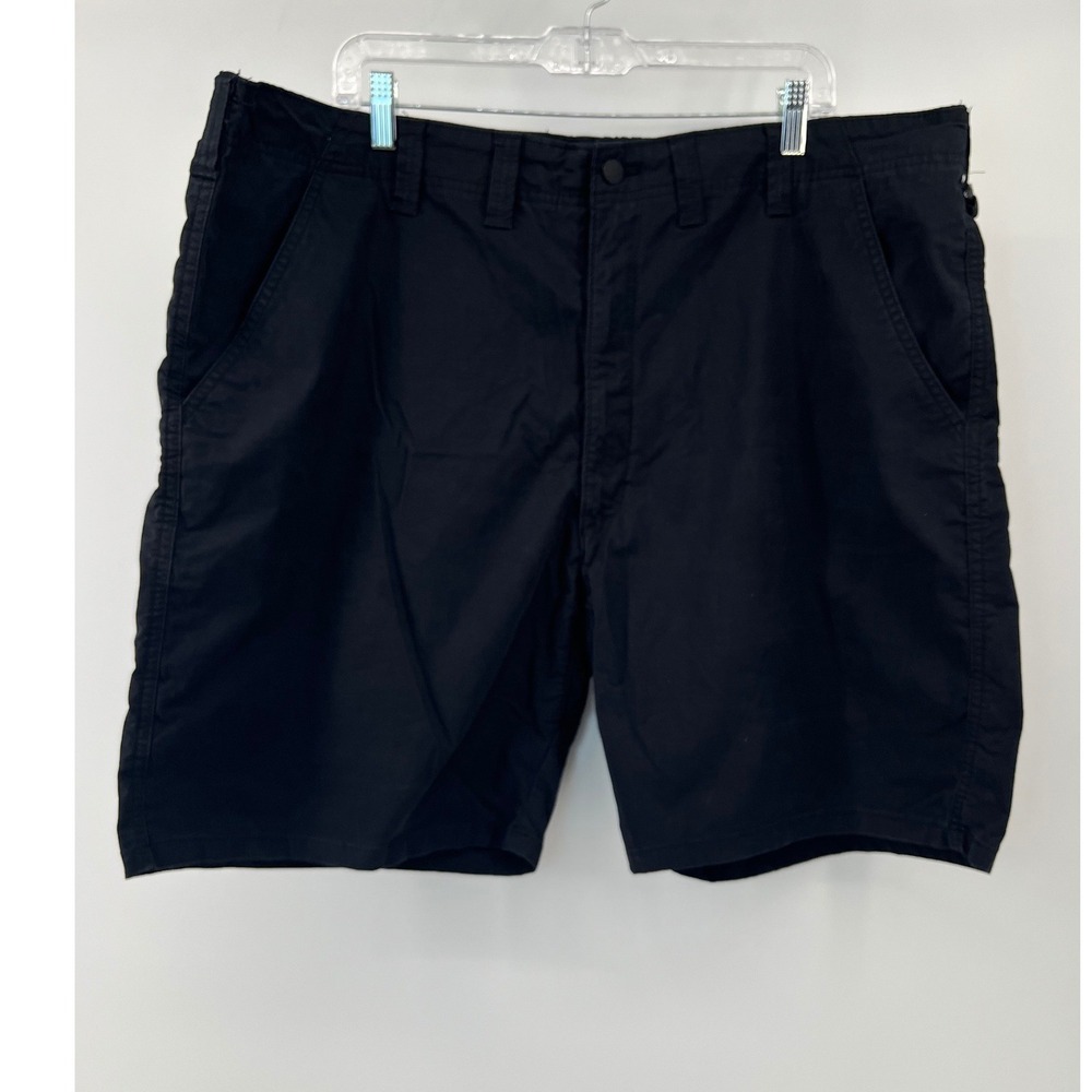 Wrangler Outdoor Shorts Mens 44 Black Cargo NW992CV Utility Gorpcore Hiking